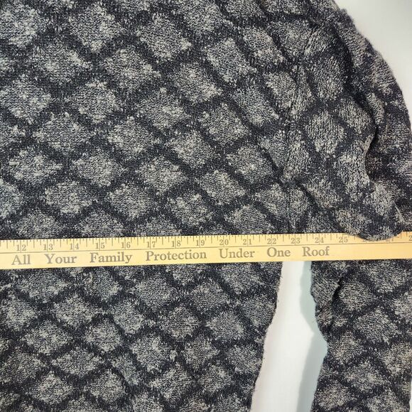 Vtg 90s Bugatchi Sweater Mens‎ L Knitted Wool Blend Retro Eclectic Luxury Preppy - Picture 4 of 7